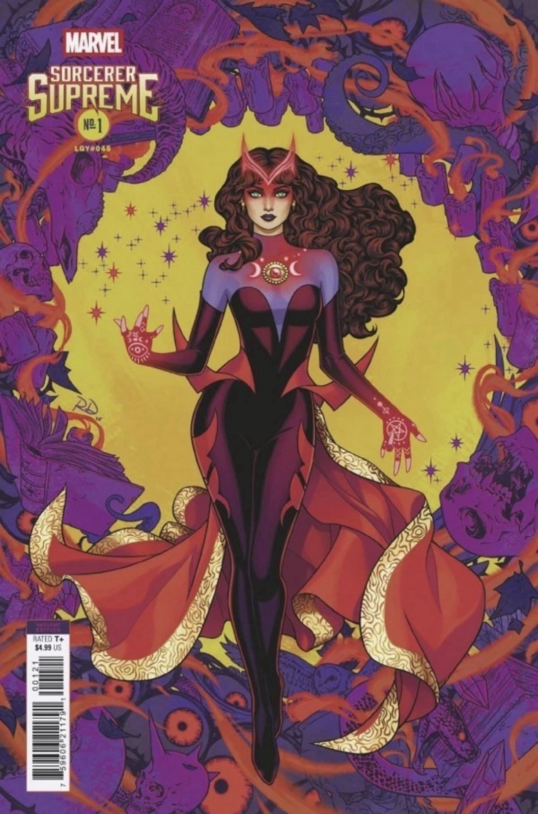 Sorcerer Supreme #1 Russell Dauterman Variant 2025
