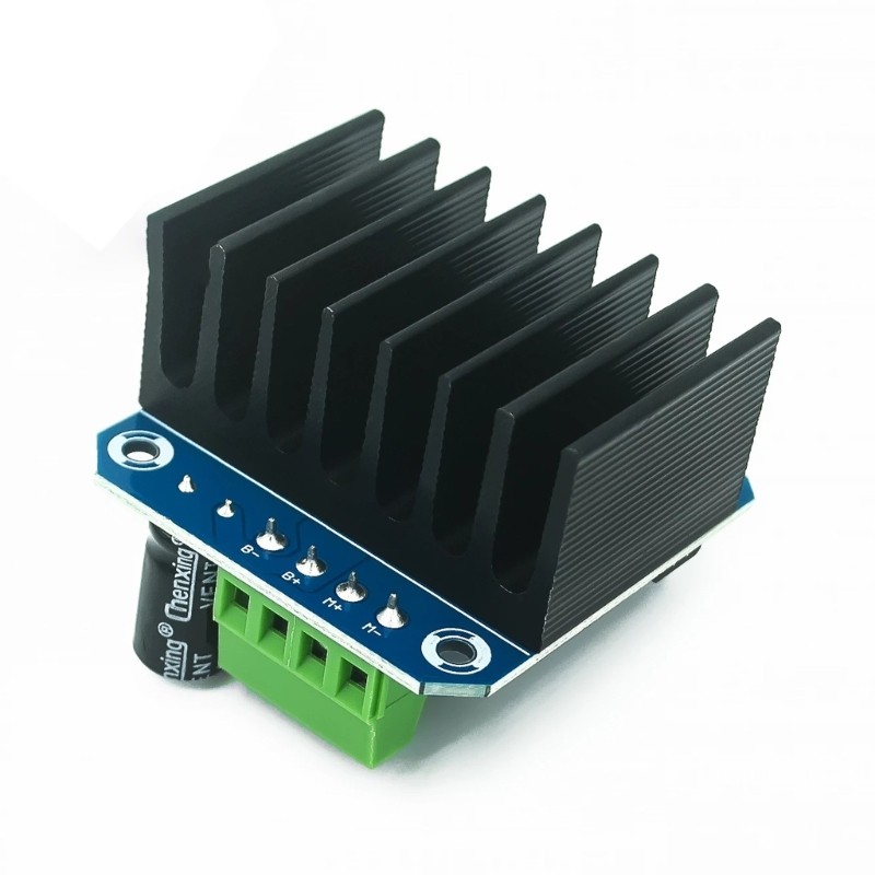 BTS7960 43A High PowerMotor Driver Module/for Smart Car Driver Module Current Li