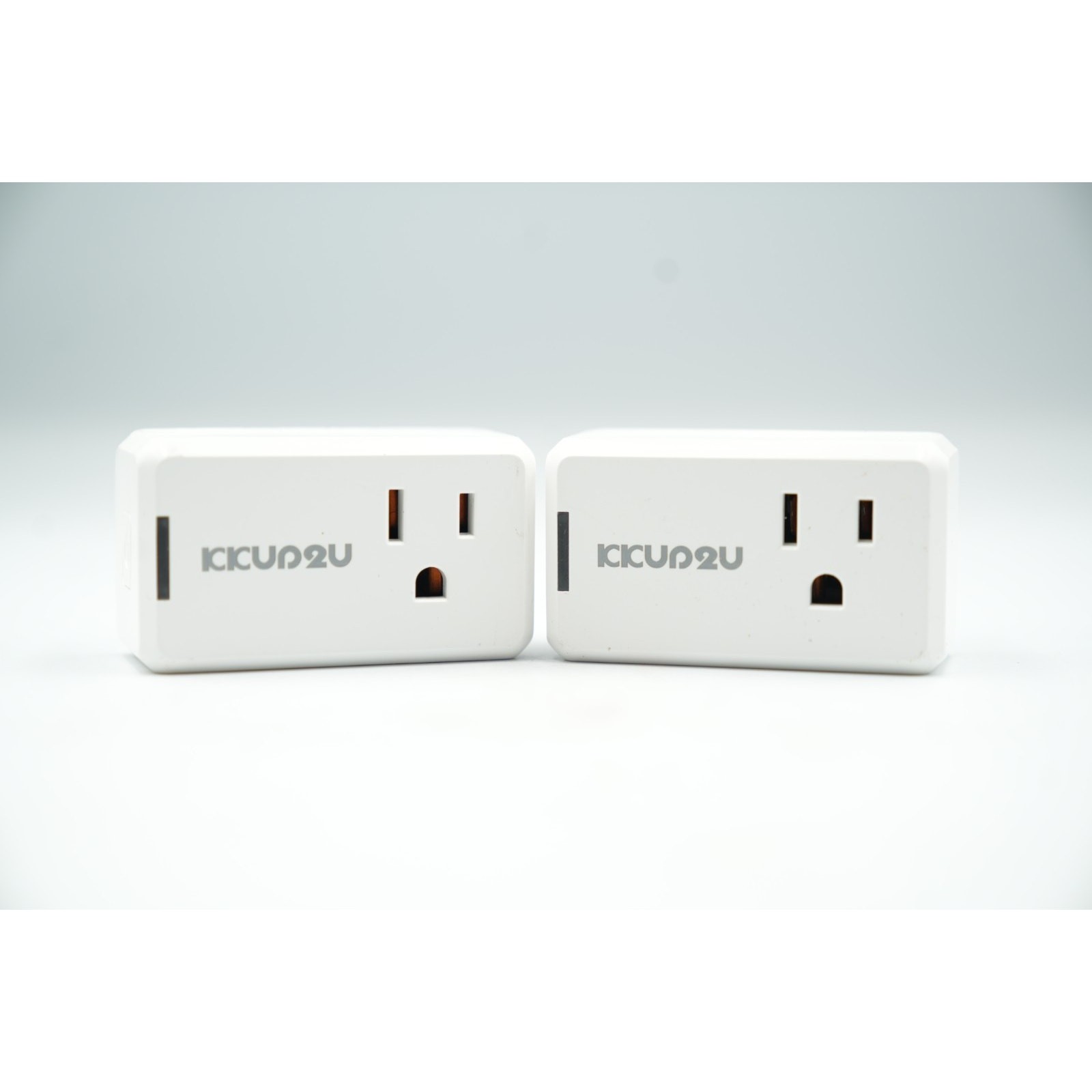 WiFi Smart Plug Set of 2 - Remote Timer App Control - Used