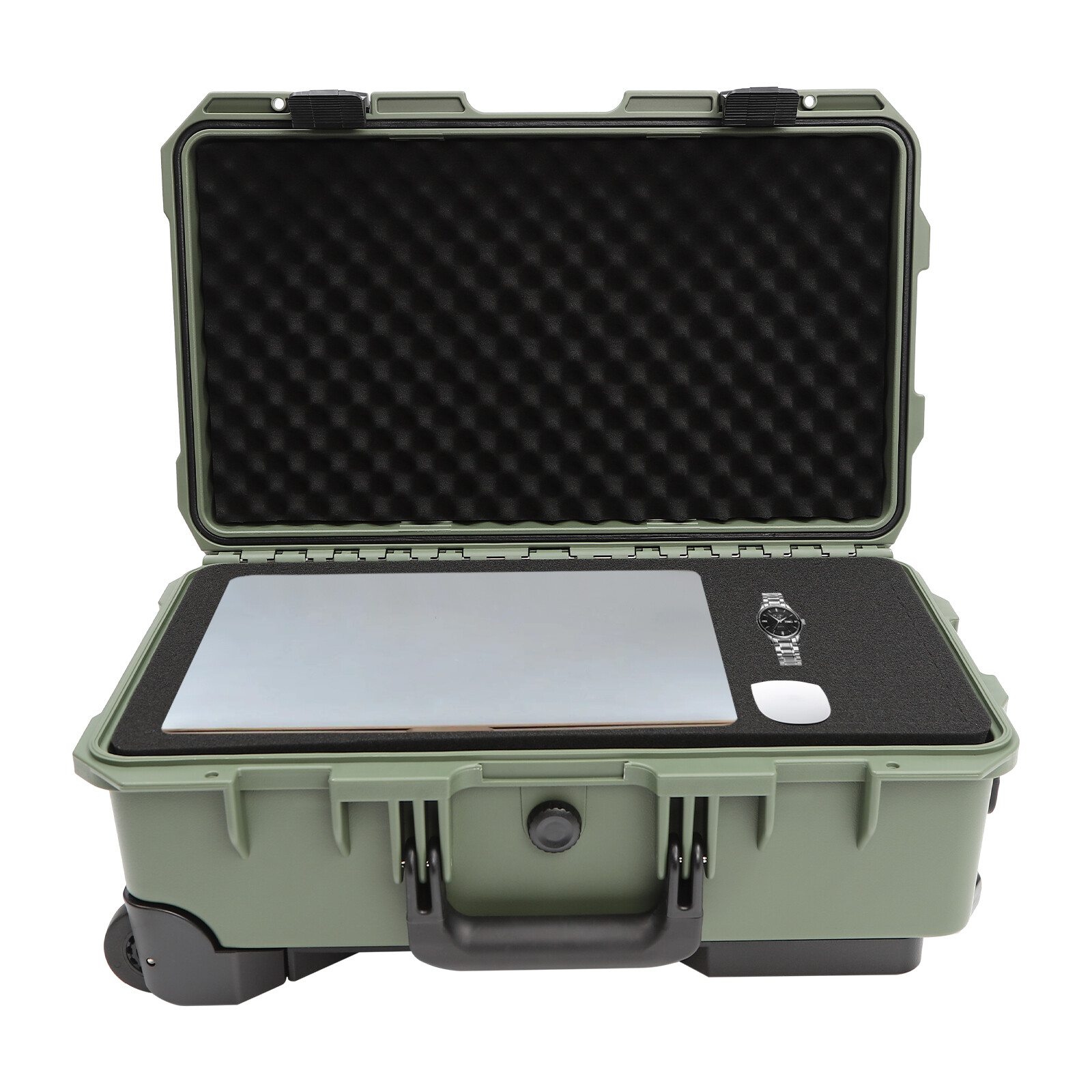 22" Camera Hard Case Protective Roller Camera Carrying Case Waterproof Dustproof