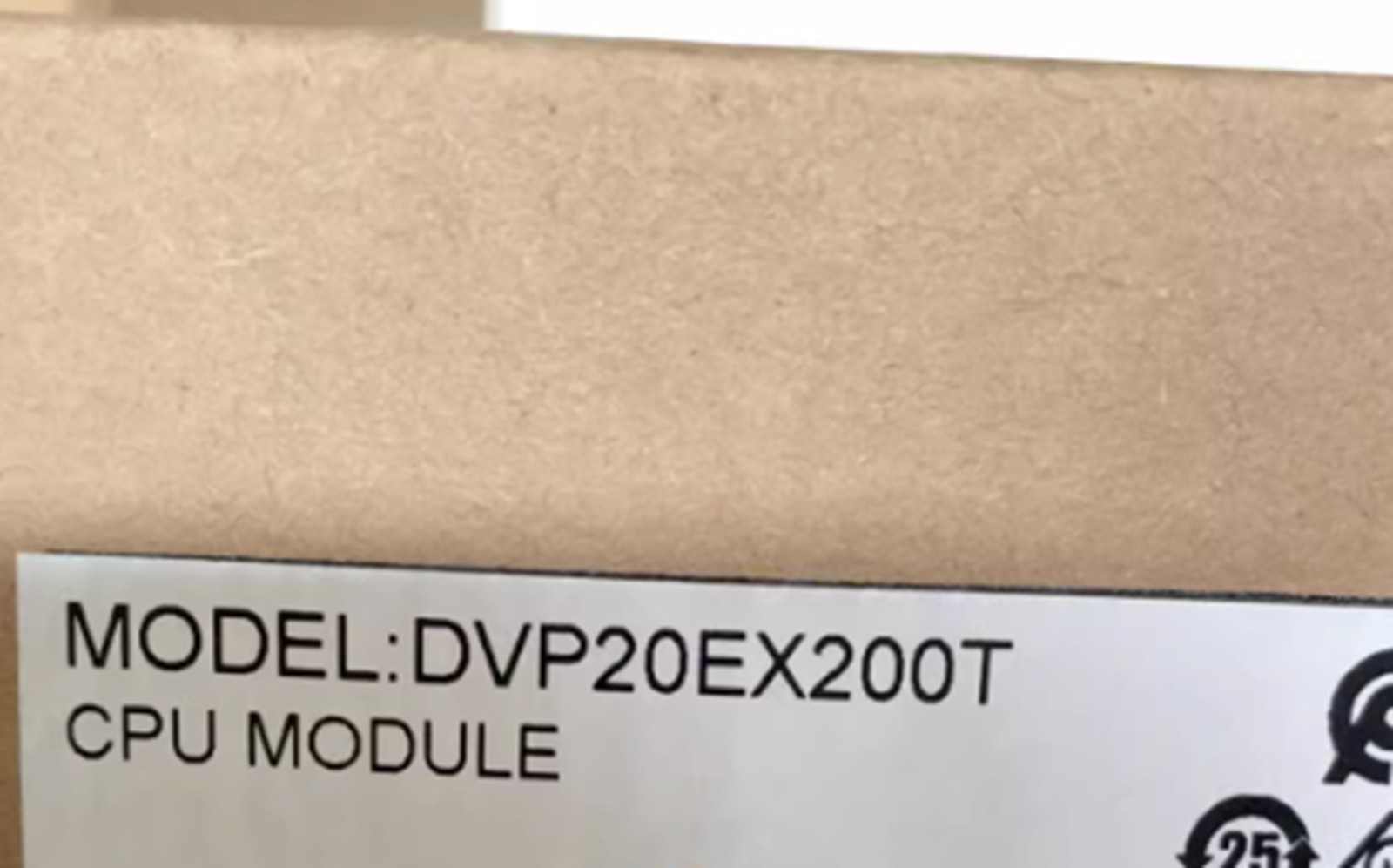NEW Delta DVP20EX200T PLC Module 100KHz 8DI/6DO/4AI/2AO