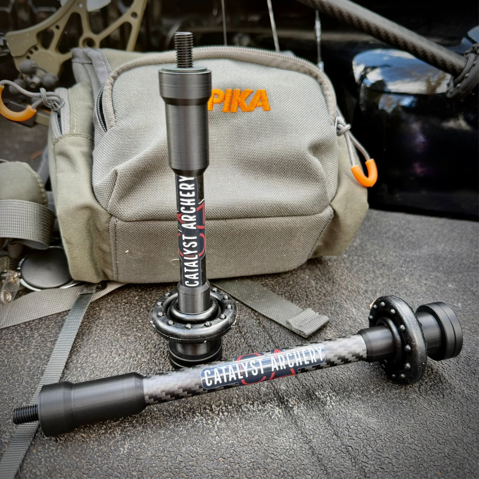 NEW! Phantom Series Micro Diameter Stabilizer SET! 12-inch/10-inch SET