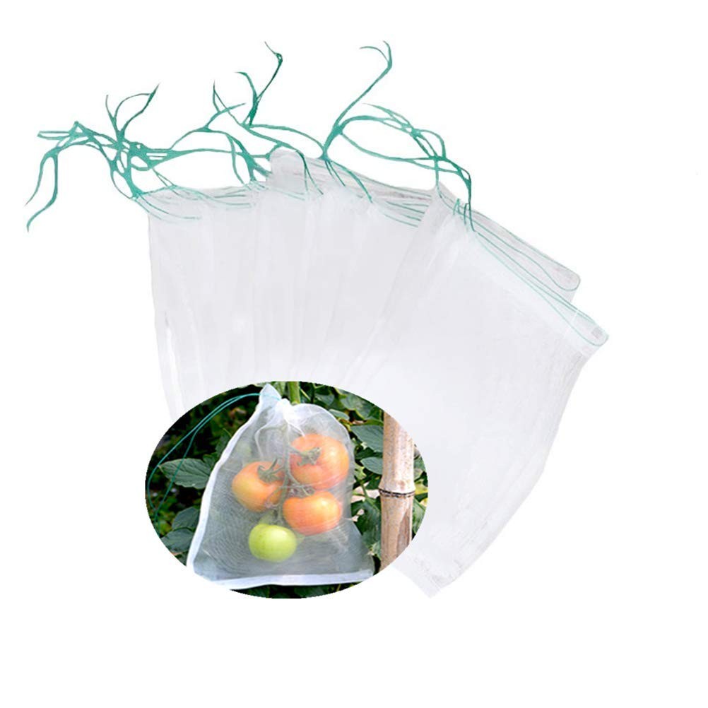 Belit 7 Pcs Watermelon Protection Bags Large Size 7psc 23.6"x15.7", White
