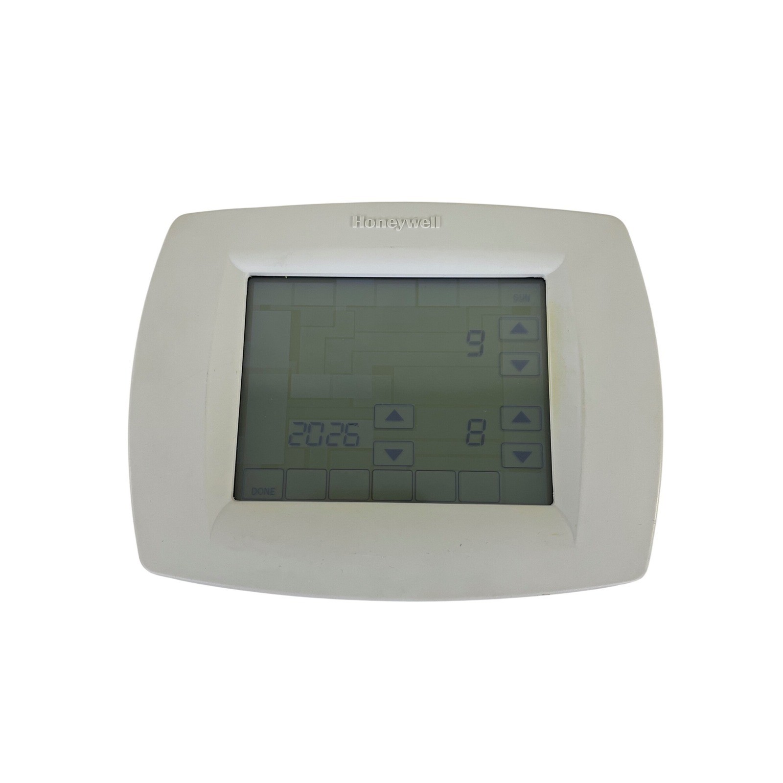 Honeywell VisionPRO 8000 TH8110U1003 Digital Touchscreen Thermostat White 1H/1C