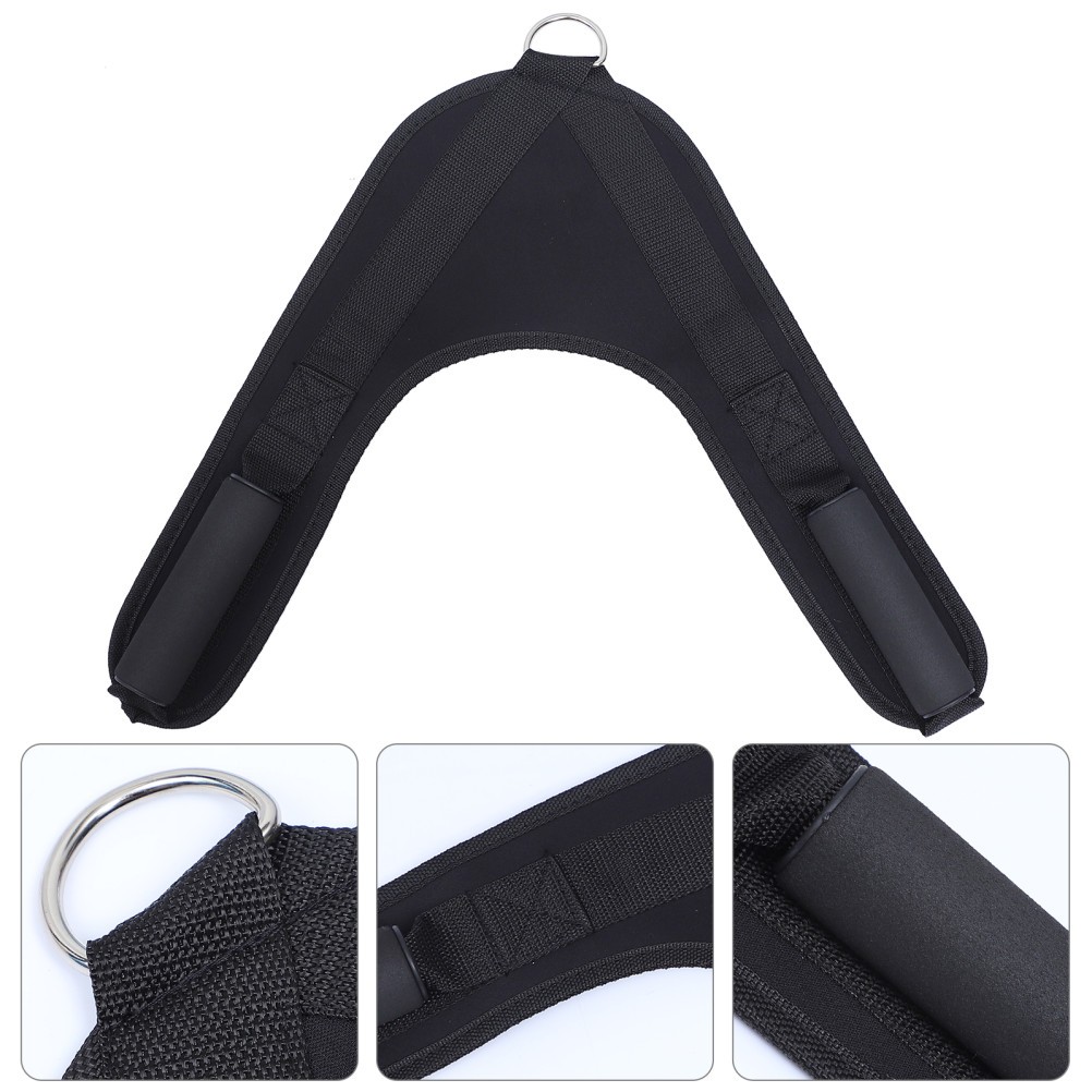 Abdominal Trainer Crunches Equipment Exercise Strap for Weighted Fitness