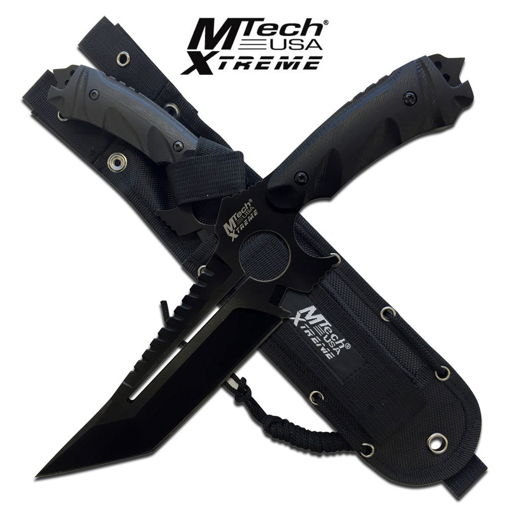 MTech USA XTREME MX-8135 TACTICAL FIXED BLADE KNIFE NEW