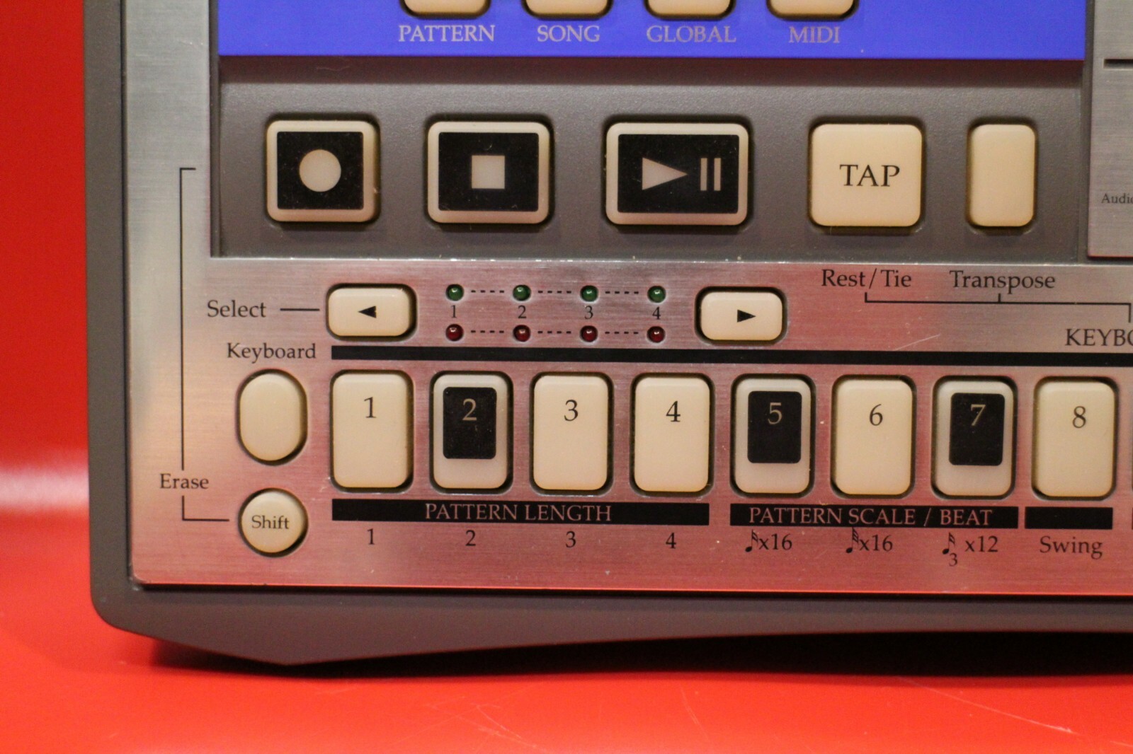 USED Korg Electribe EA-1 Analog Modeling Synth Sequencer EA 1 U617 190708