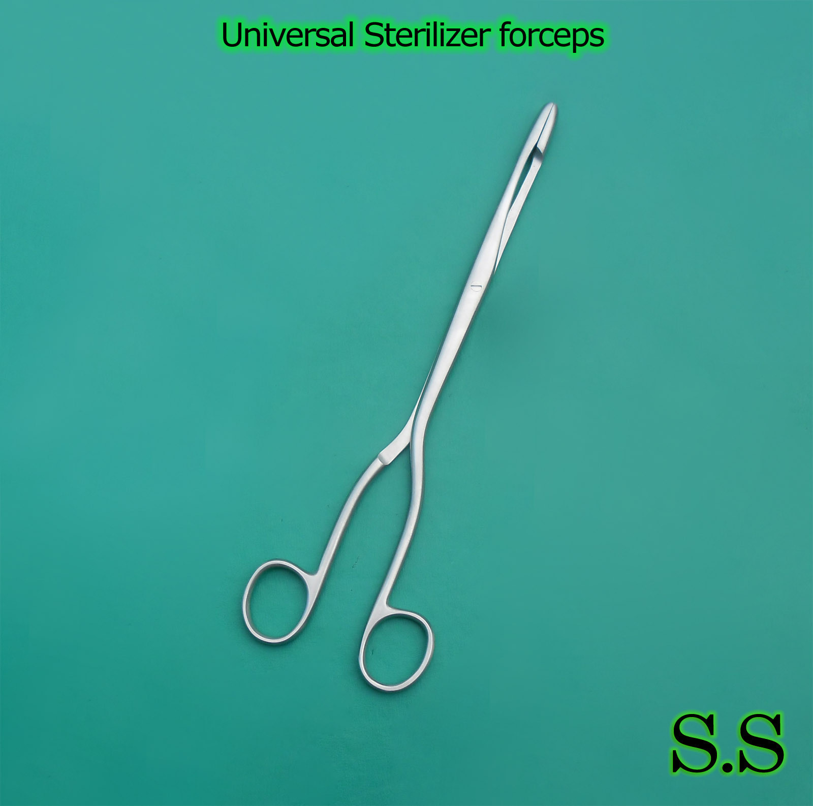 Universal Sterilizer forceps 11" Straight Surgical Instruments