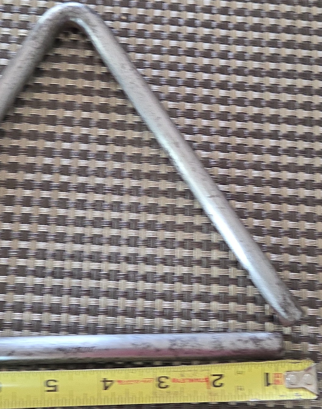 Vintage Ludwig 8" Orchestral Triangle Farm barn old script 1920s?