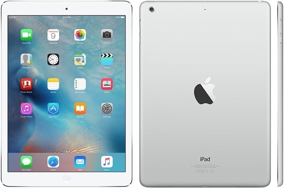 Apple iPad Air 1st Gen. 9.7in Wi-Fi 16GB WiFi Only Silver