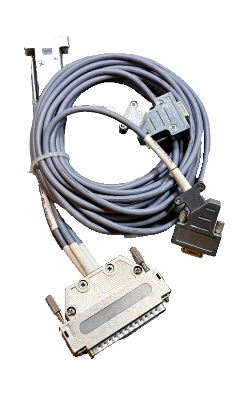 ESE ESKS01-EB-0101 Servo / Stepper Motor Cable DB-37 Male to 3X DB9 Female Break