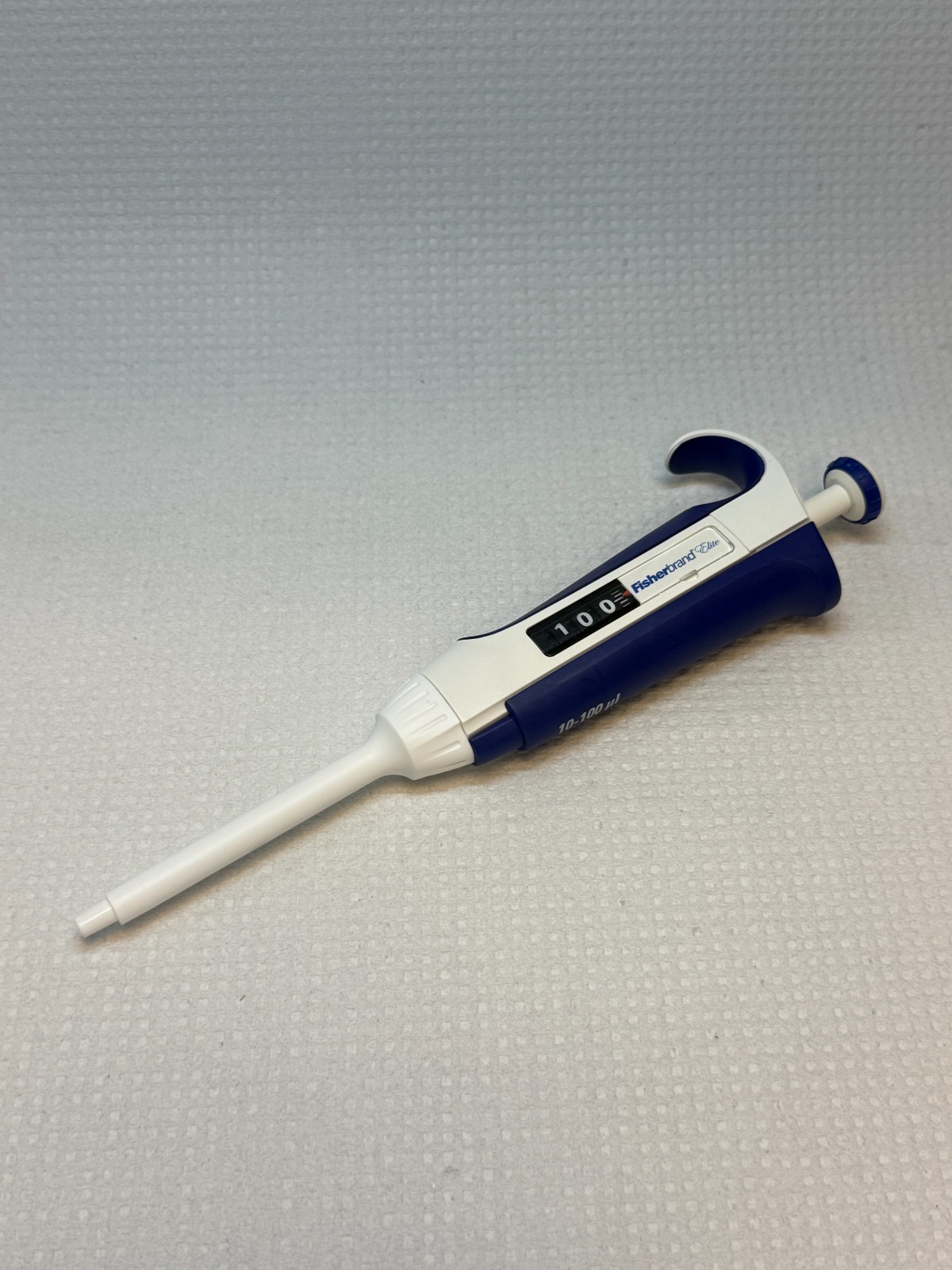 Fisherbrand Elite Single-Channel Pipette 10-100 µL - ISO 8655 Verified