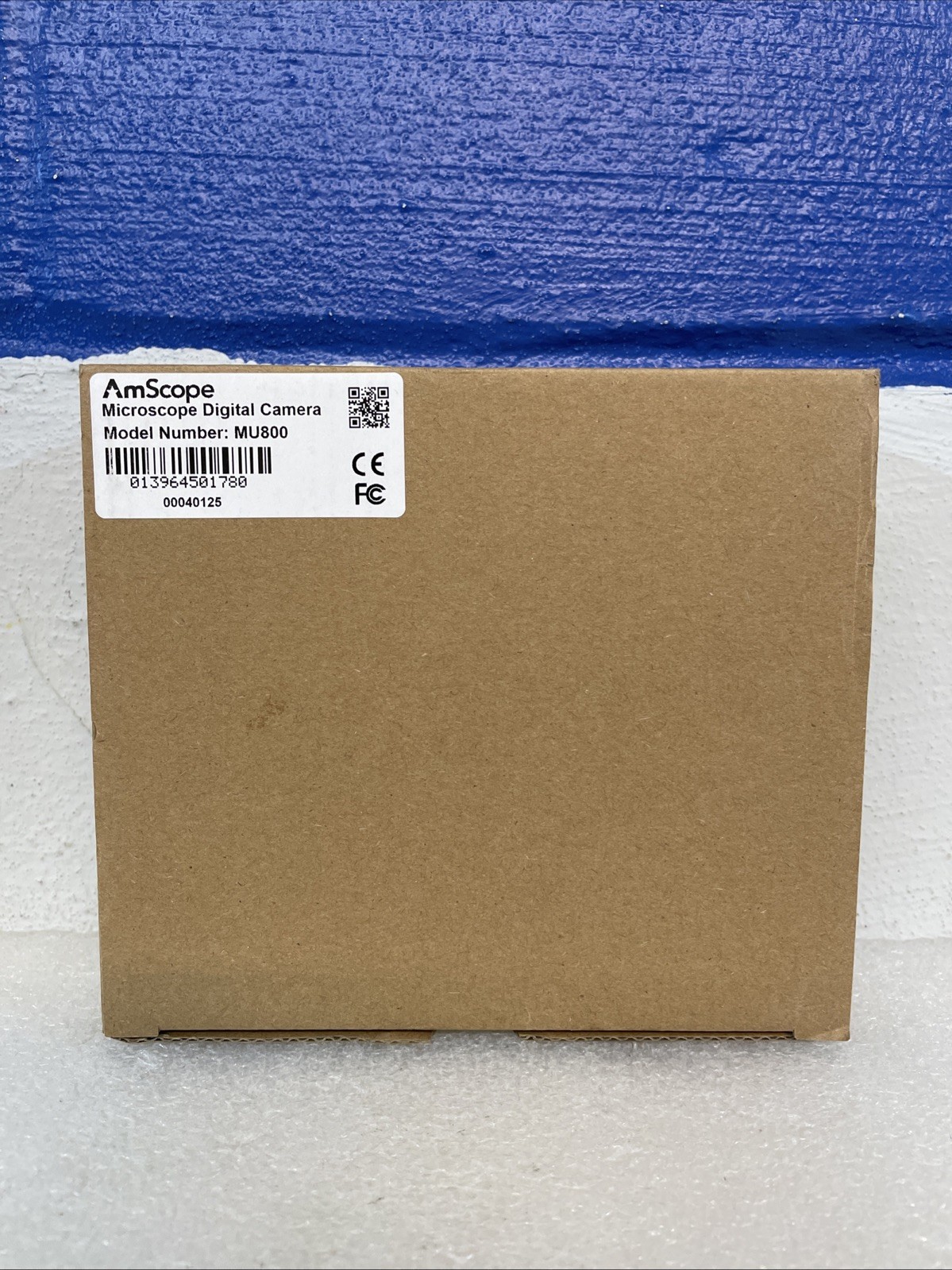 AmScope MU800 8MP Microscope Digital Camera USB 2.0 Live Video & Stills New