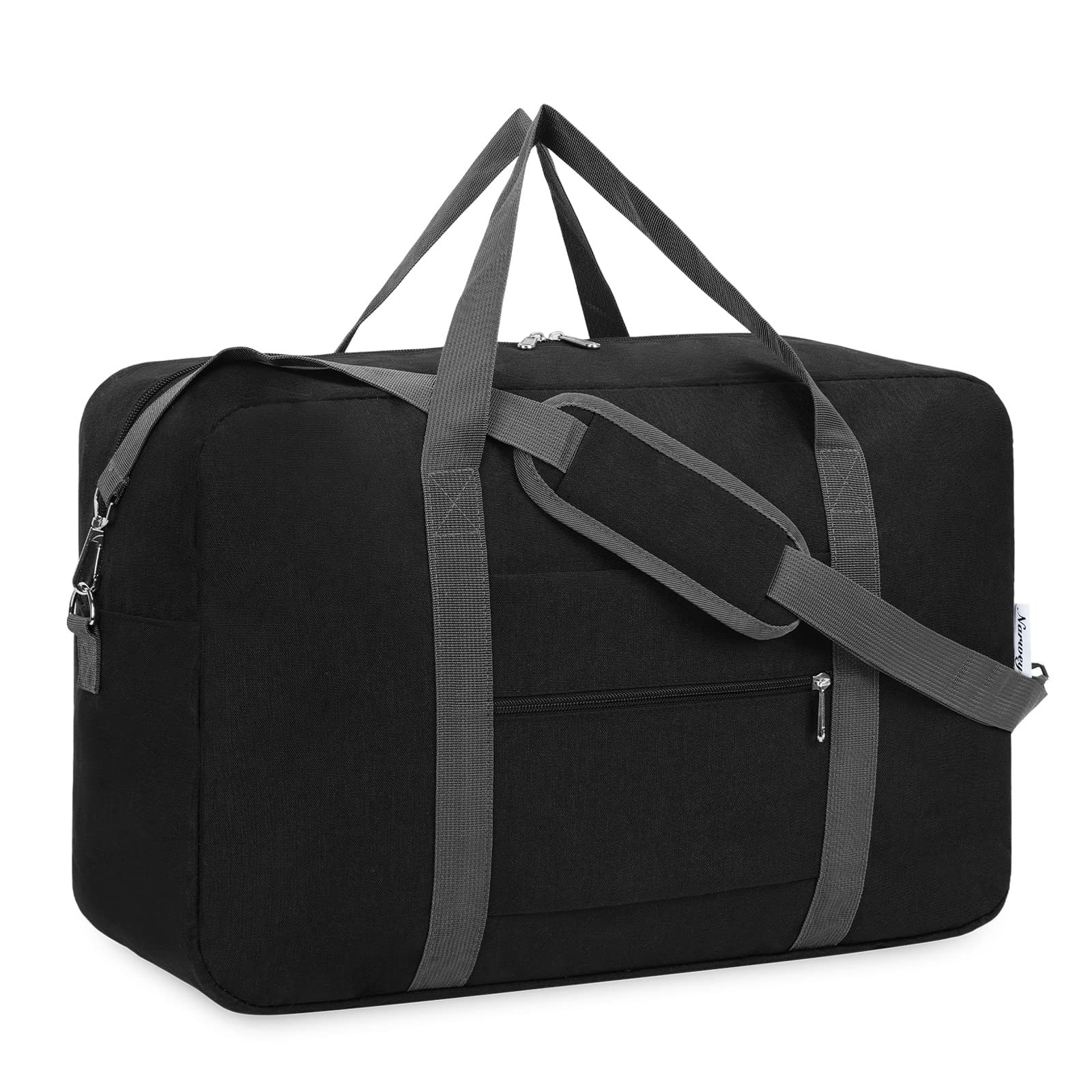 Bolsa de artículos personales de aerolíneas, bolsa de lona 18 x 14 x 8 pulgadas