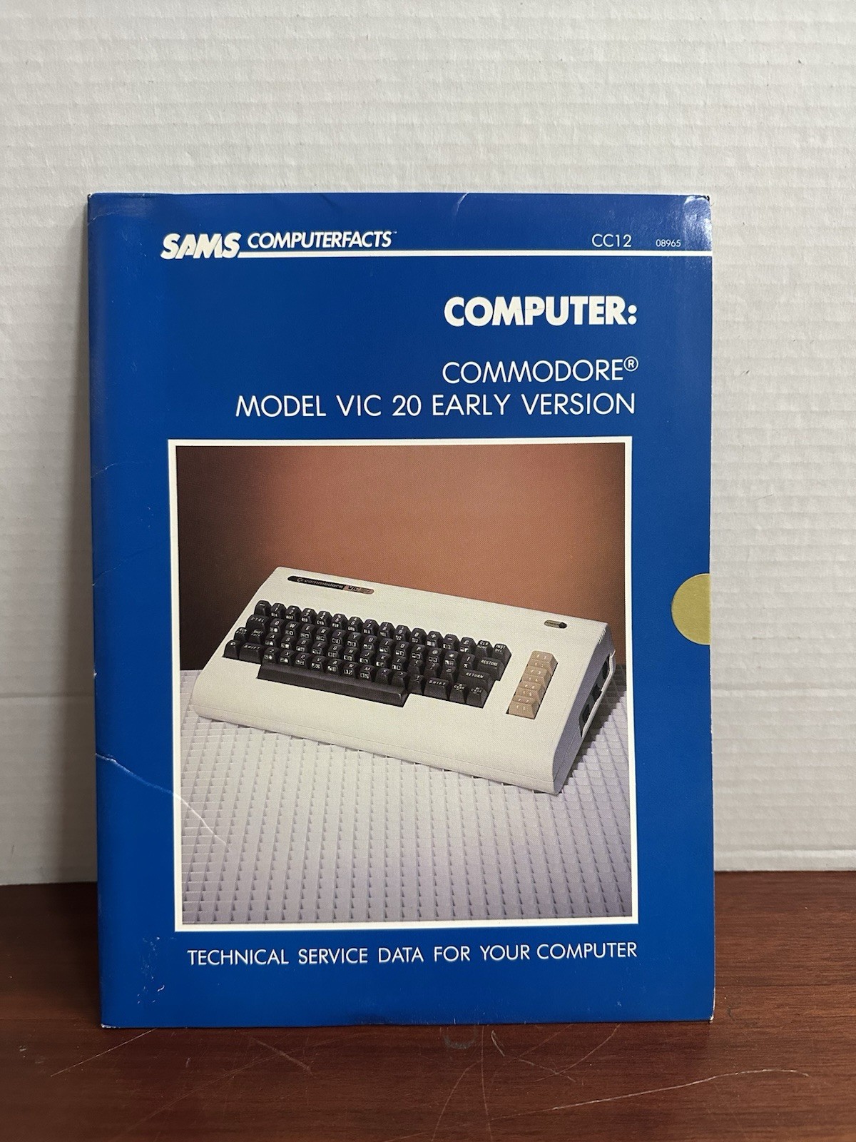 SAMS Computerfacts Commodore Model Vic 20 Computer Technical Service Data