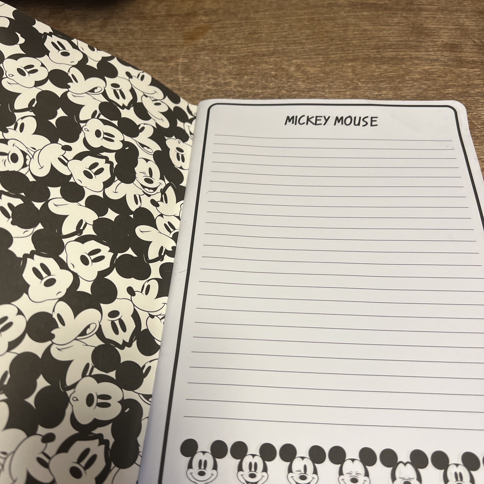 Micky Mouse Note Book Stationary Set