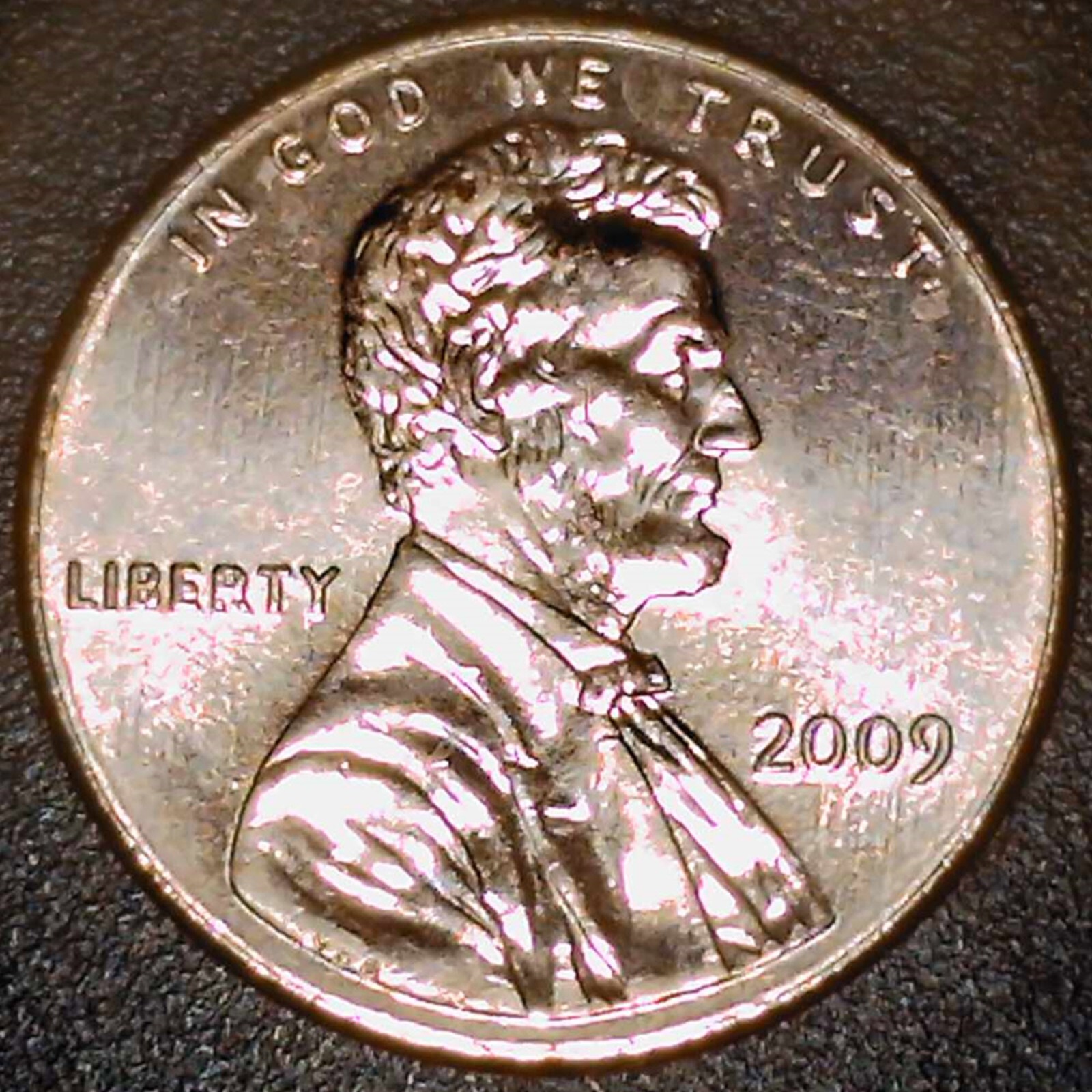 2009 Lincoln Bicentennial Penny - Professional Life Years