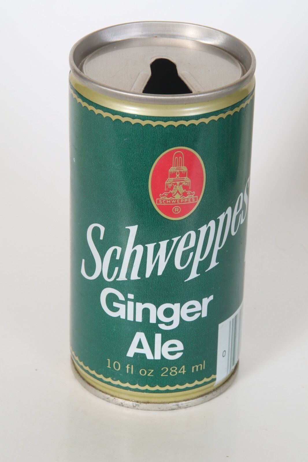 Schweppes Ginger Ale soda can - 10oz - 284ml