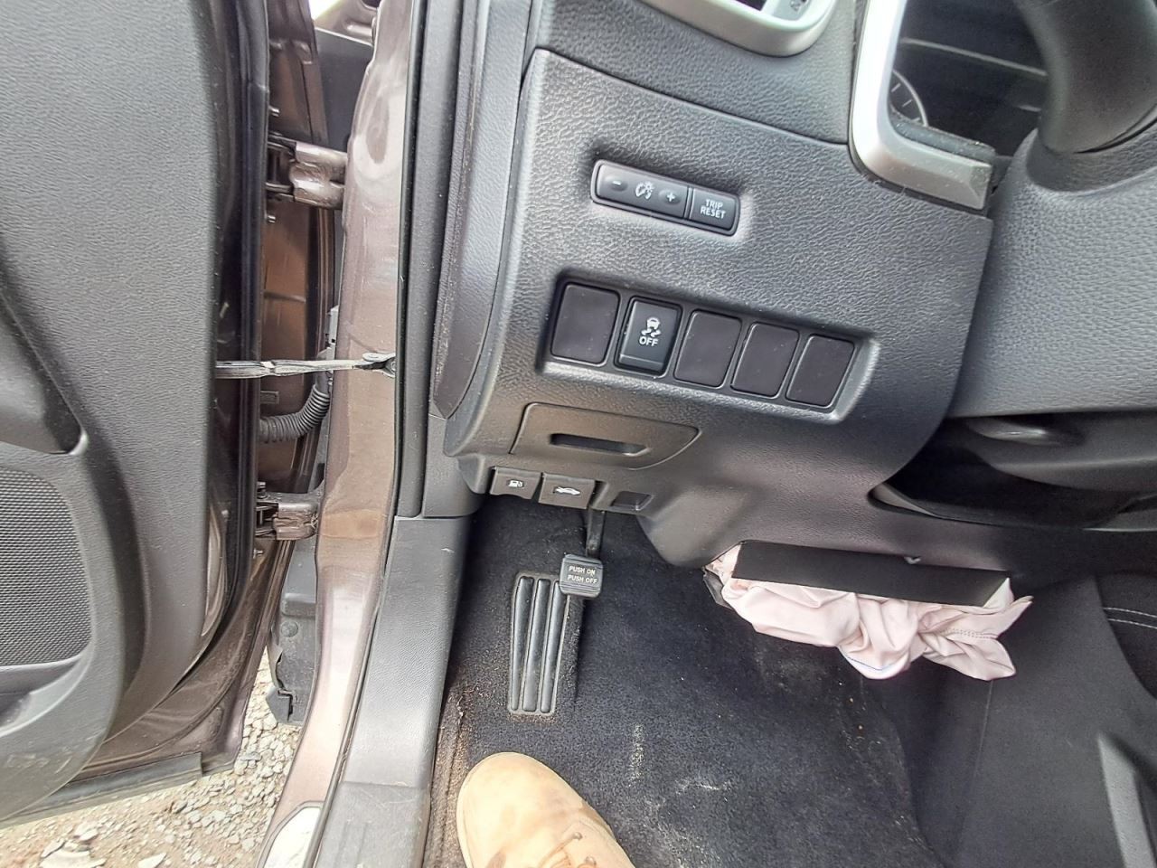 MURANO 2016 Transmission Shift 3010495