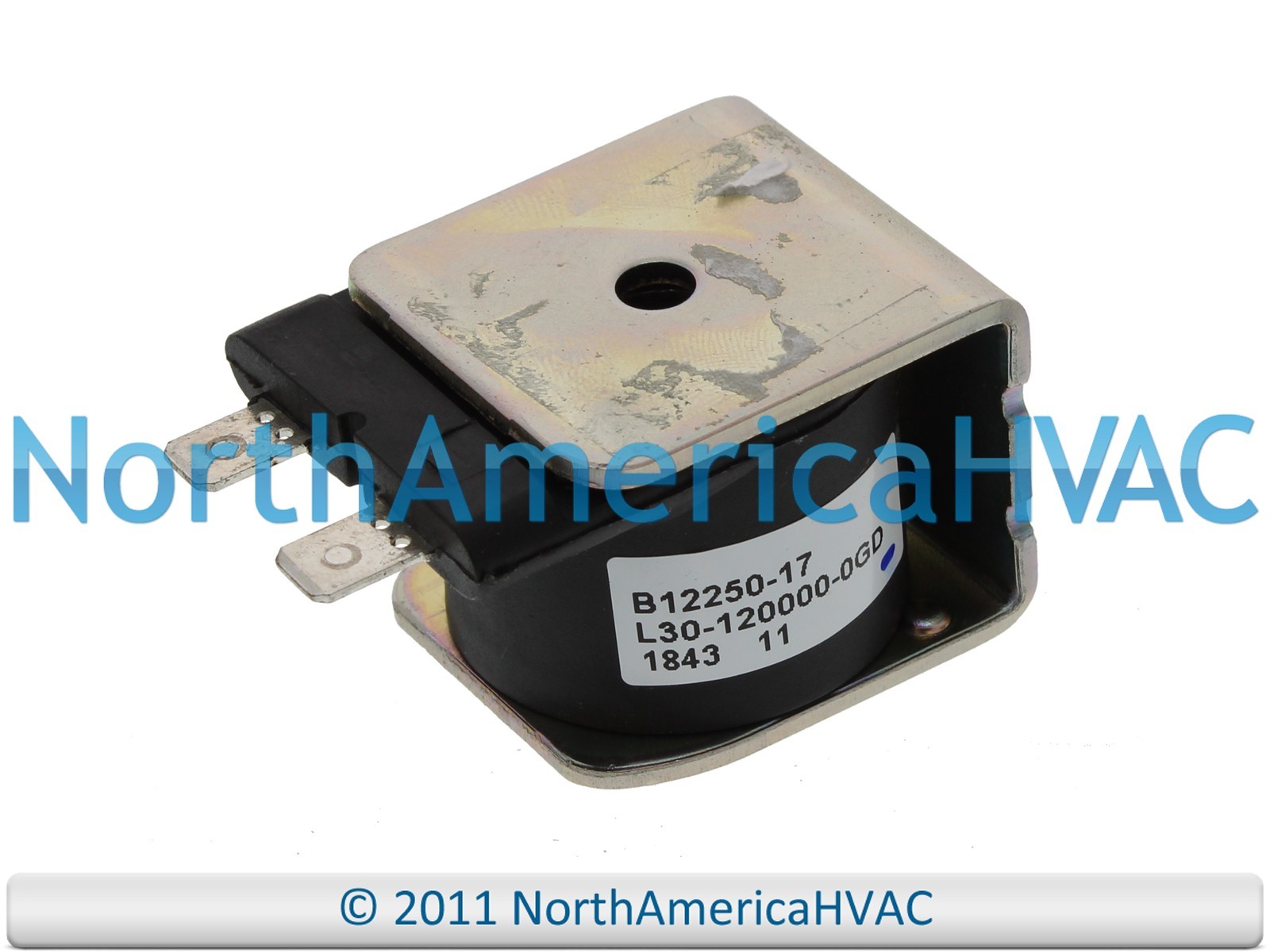OEM Goodman Reversing Valve Solenoid Coil Replaces L30-120000-0GD