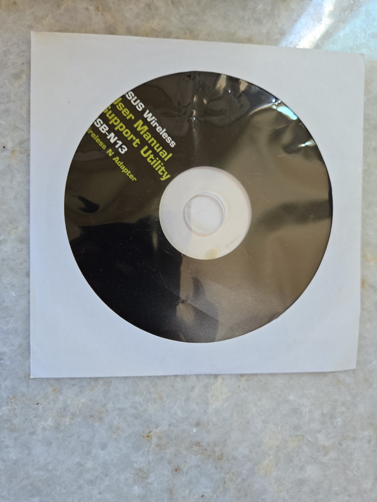 Asus USB-N13 Manual User Manual Support Utility CD