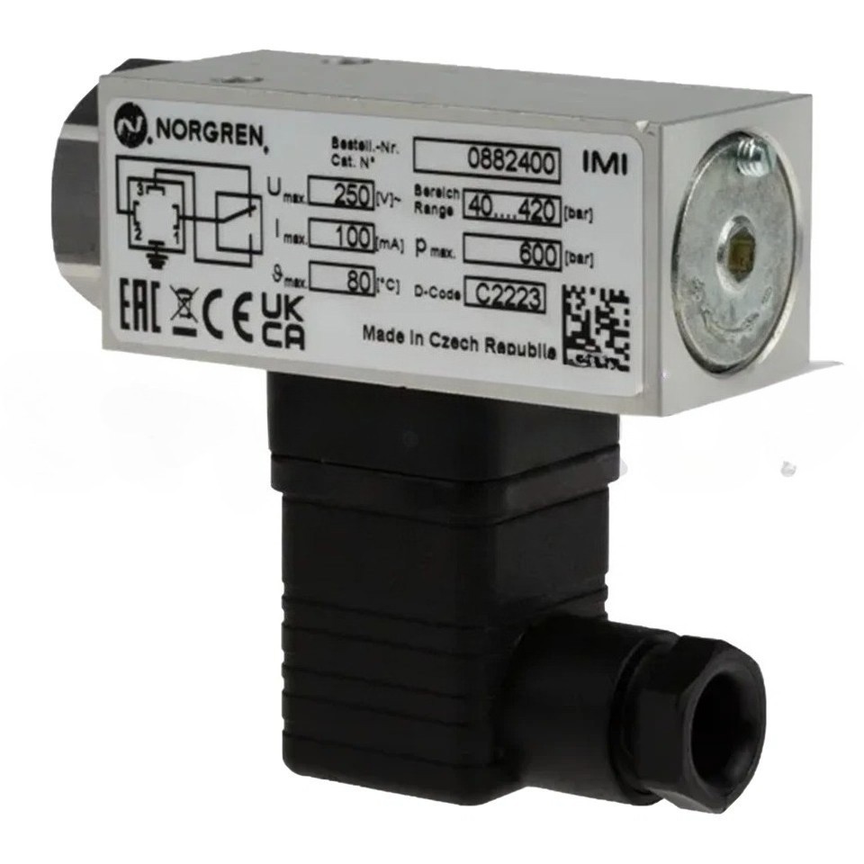 1PC brand new NORGREN 0882400 Pressure Switch Fast Shipping high quality