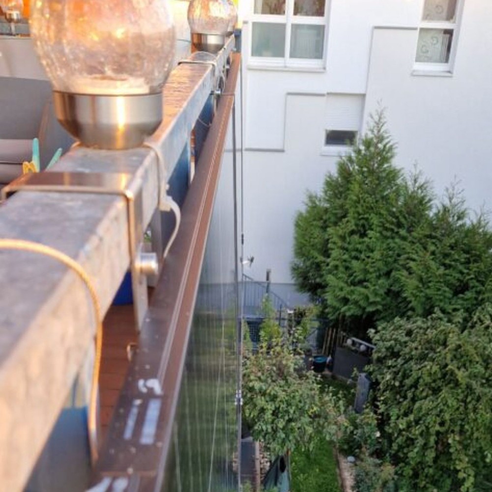 Fixed Cordage Rope Balcony Solar Cell Plate Strong Capacity Length 60cm