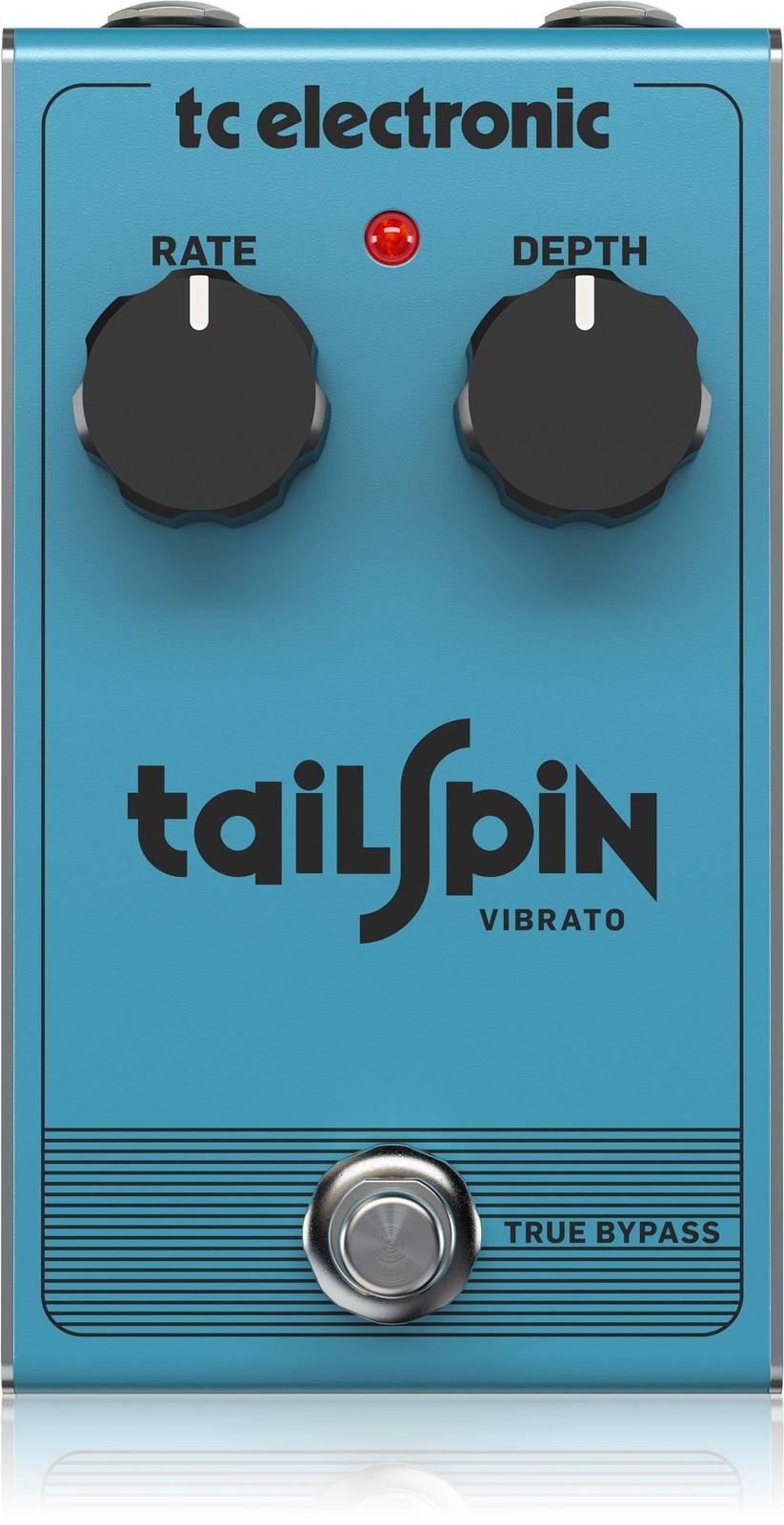TC Electronic TAILSPIN VIBRATO True Pitch All-Analog Bucket-Brigade
