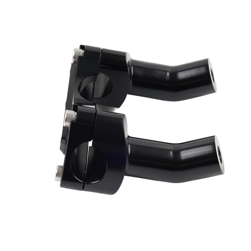 3.5" Handlebar Riser & Top Clamp For Harley Fat Boy Heritage Softail FXST FLSTN