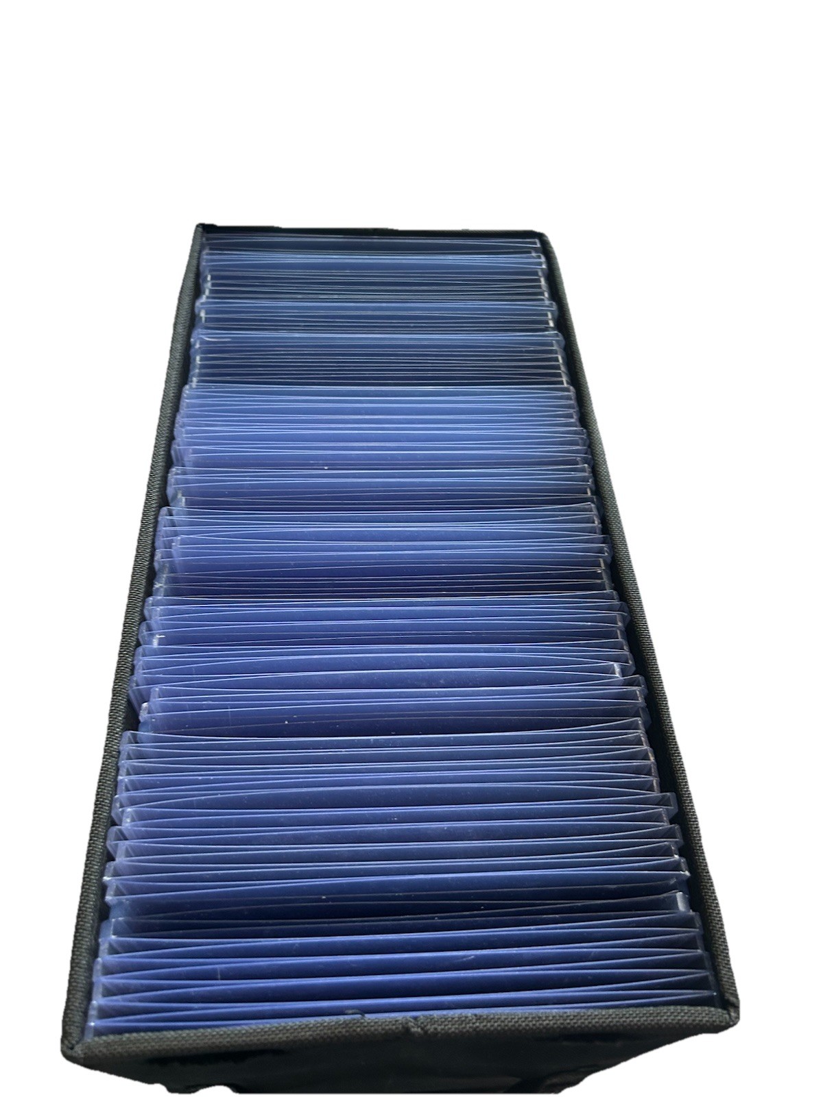 Comic Book Storage Box Full W/Modern Comic Protectors