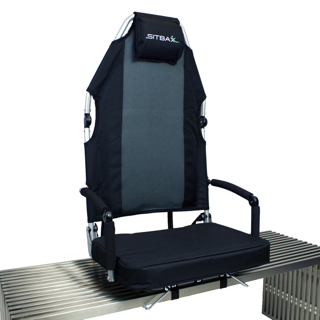 SitBax Padded Bleacher Seat - Get Free Shipping