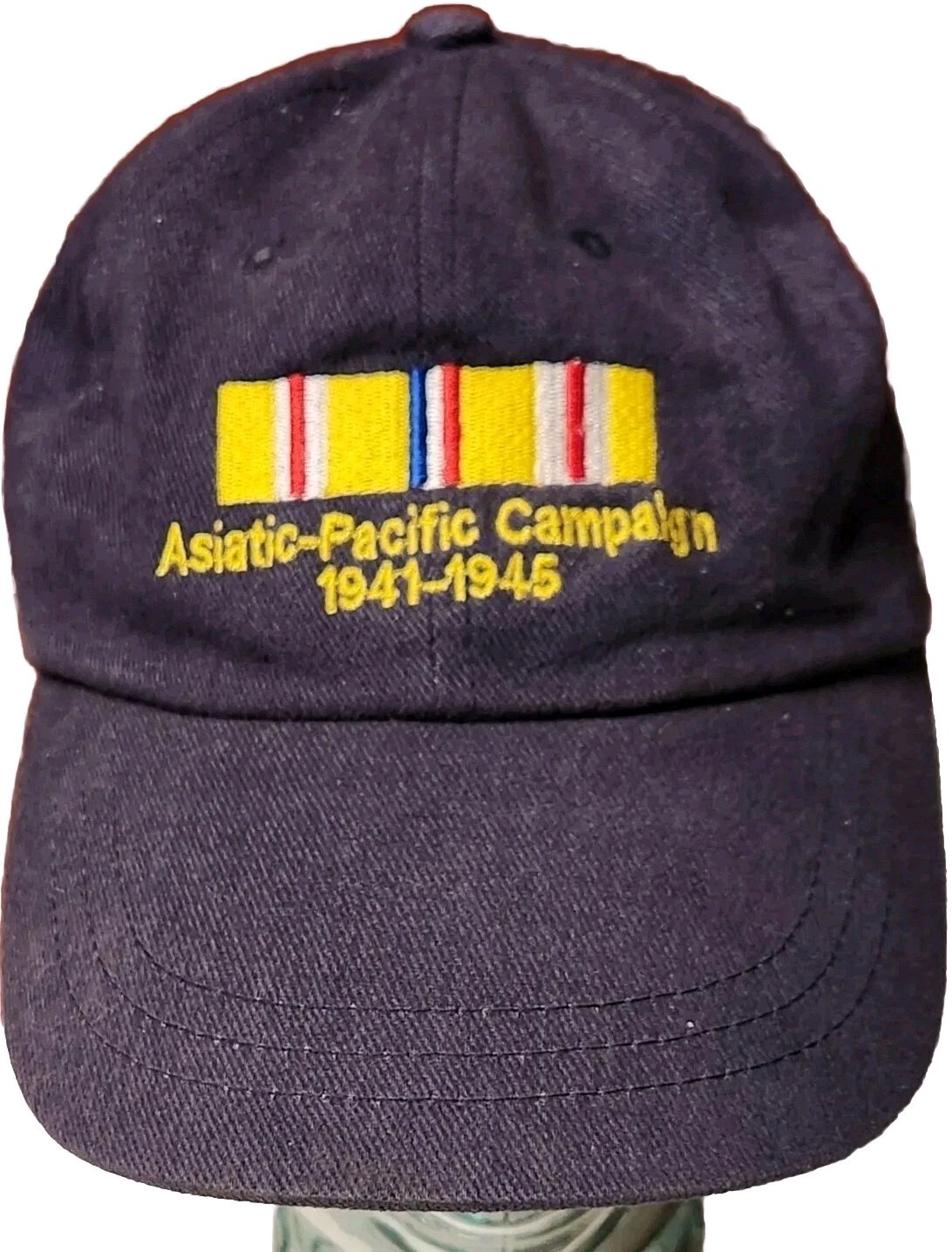 Asiatic-Pacific Campaign Hat 1941-1945 National Museum of Pacific War Blue Cap