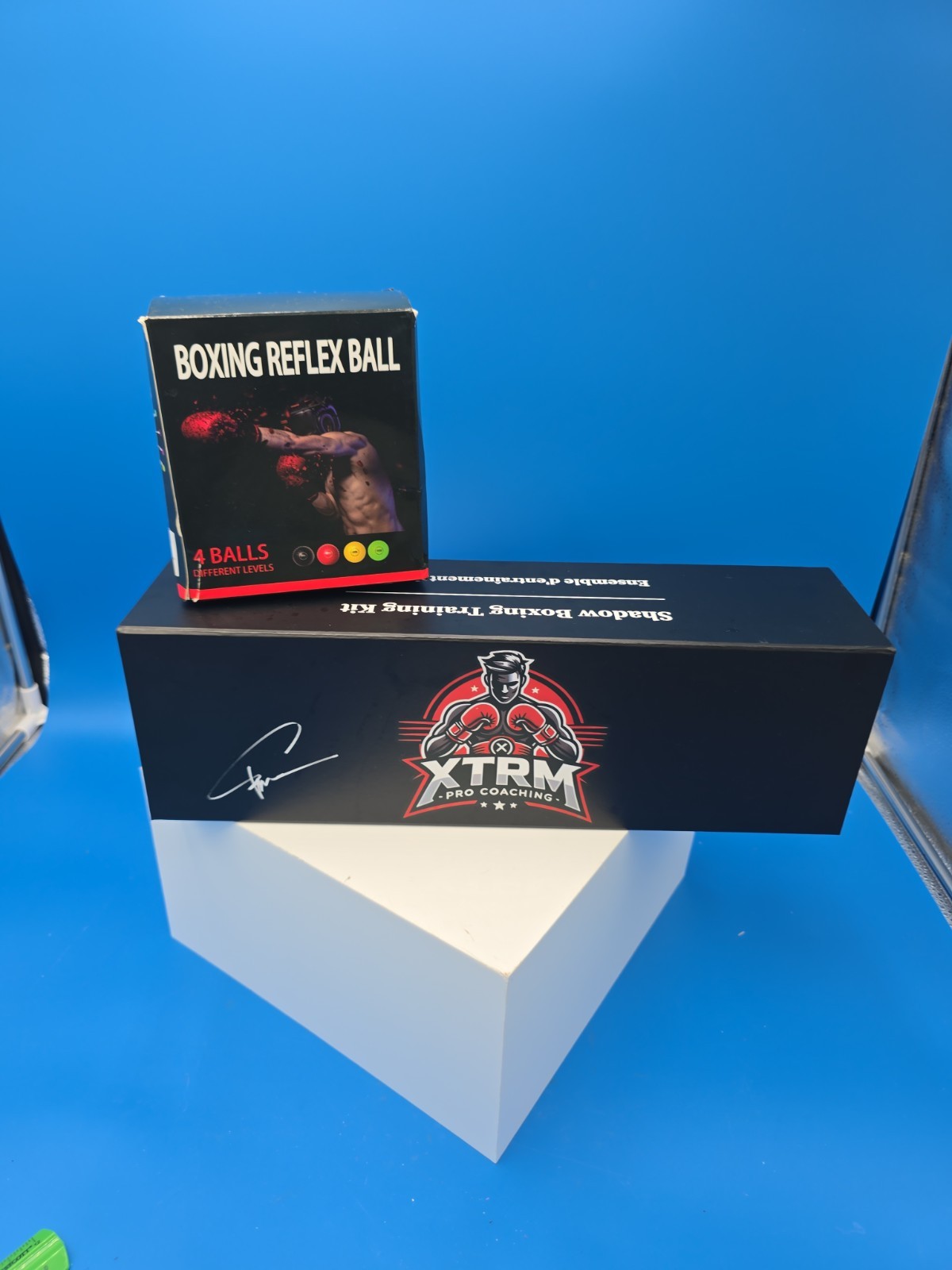 Xtrm Pro Coaching Large Shadow Boxing Training Kit & Reflex Balls