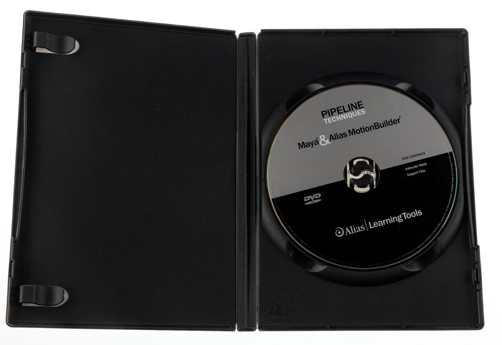 RARE Pipeline Techniques Maya & Alias MotionBuilder Instructor Notes DVD-Rom