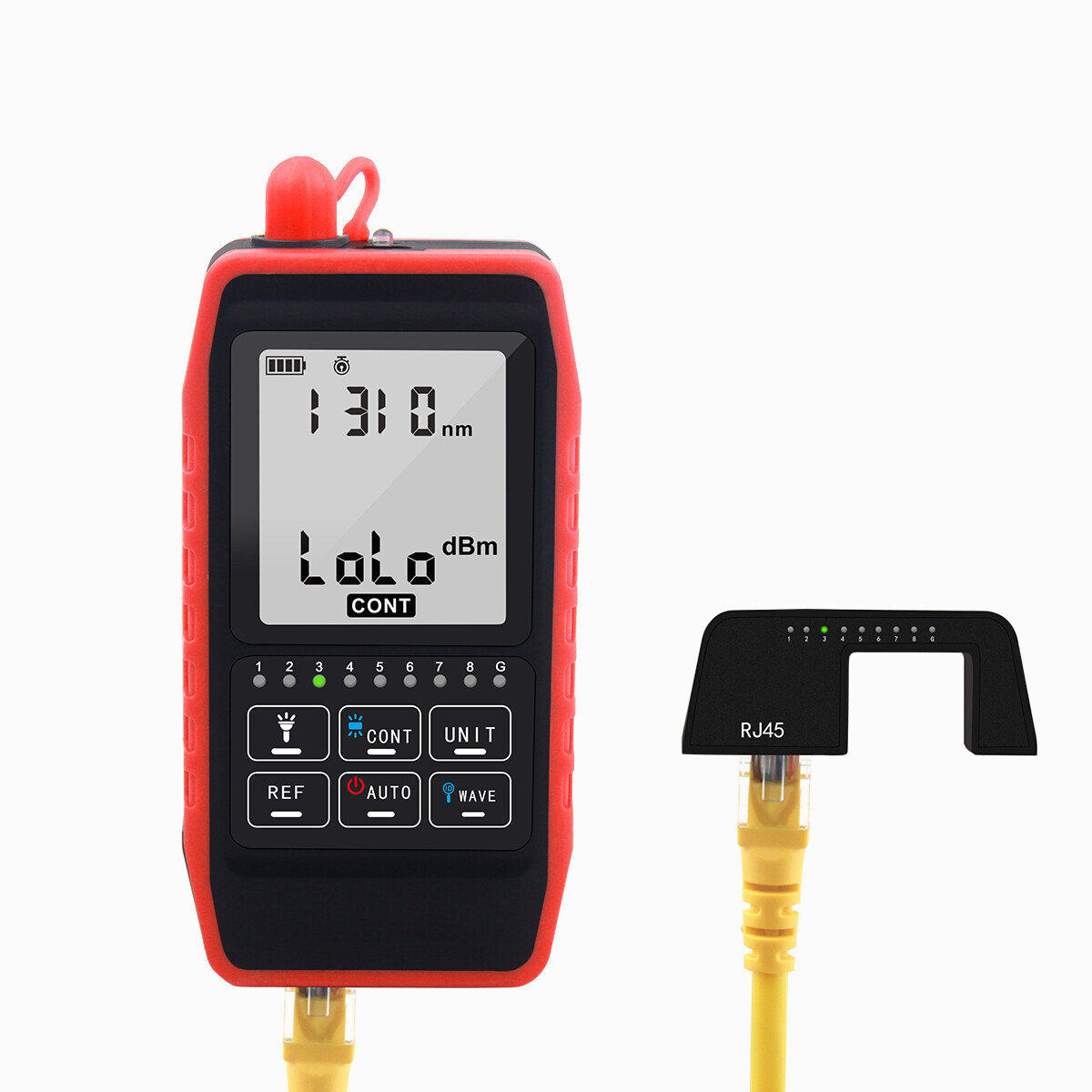 Optical Power Meter NF-908 Fiber Tester Visual Fault Locator Network Cable Test