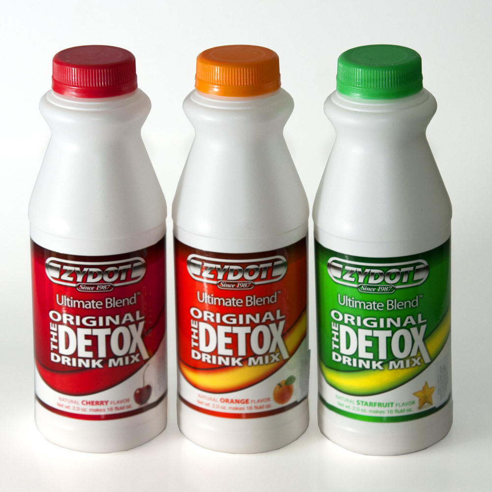 ZYDOT DRINK MIX WHOLE BODY CLEANSING 16OZ 100% GUARENTEED BY MANUFACTURE