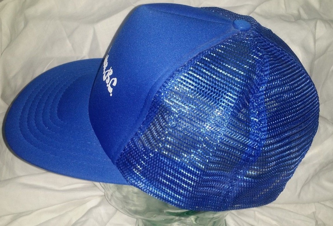 VTG Shuswap Lake B.C. Canada Vacation BlueMesh Hat A3