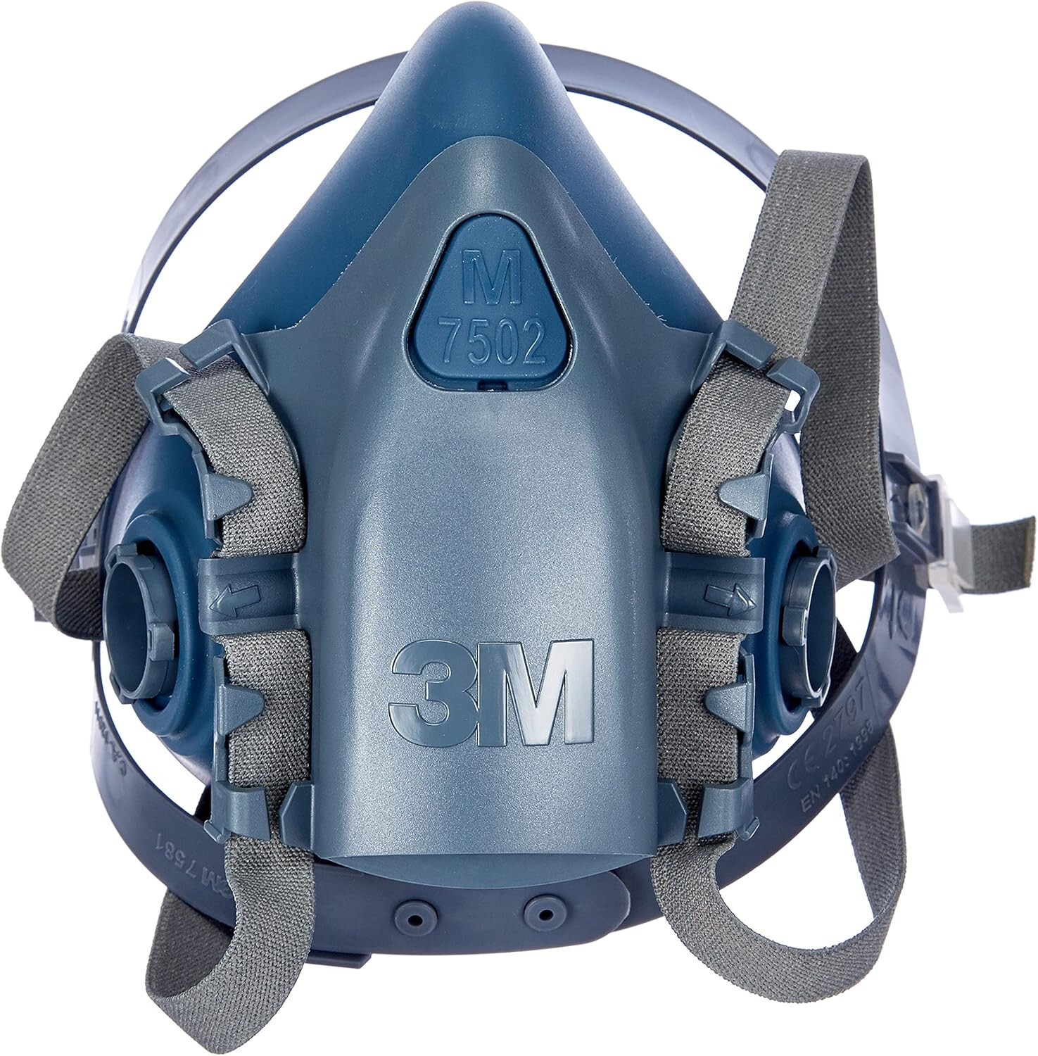 3M Medium 7502 Series Half Face Air Purifying Reusable Respirator Protection USA