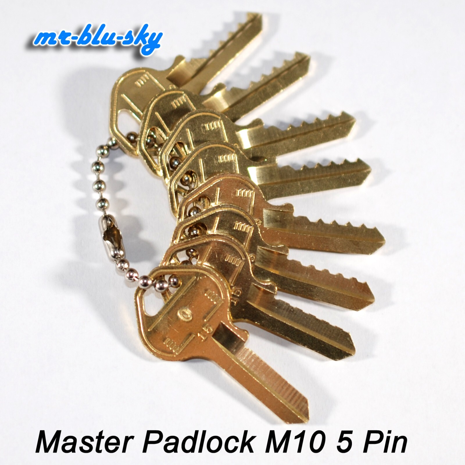 🔑 Master Padlock M10, K15 Space and Depth Keys ~ DSD#050, C35