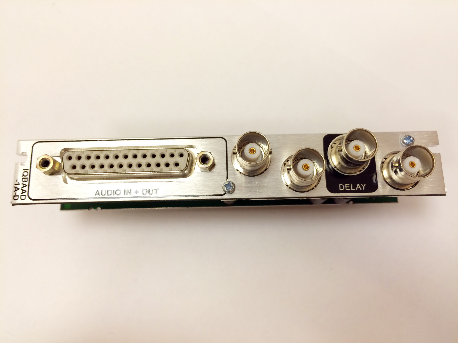 Snell & Wilcox IQBAAD ANALOGUE AUDIO DELAY BOARD