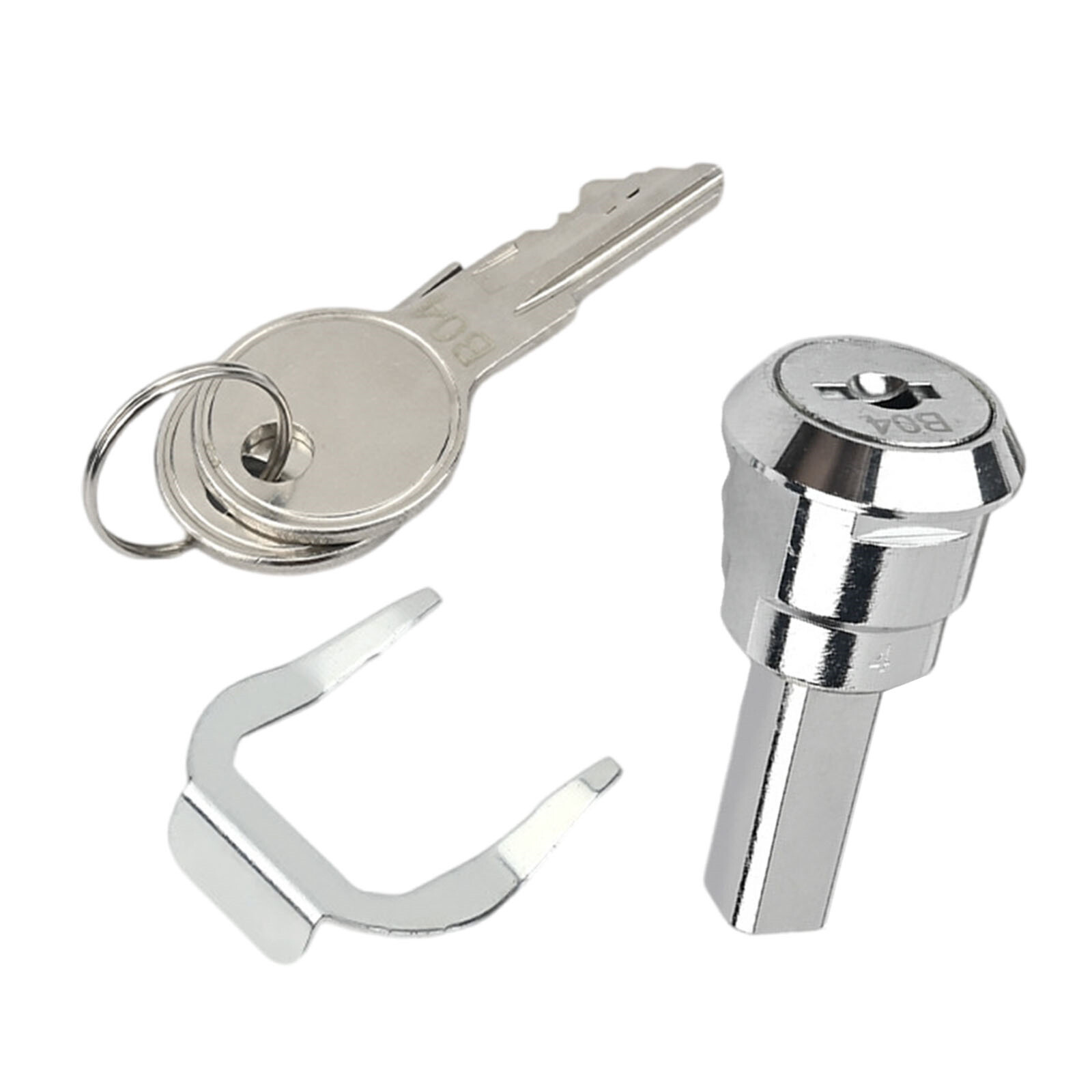 Toolbox lock iron cabinet insert linkage drawer lock Set 180° rotation unlocking