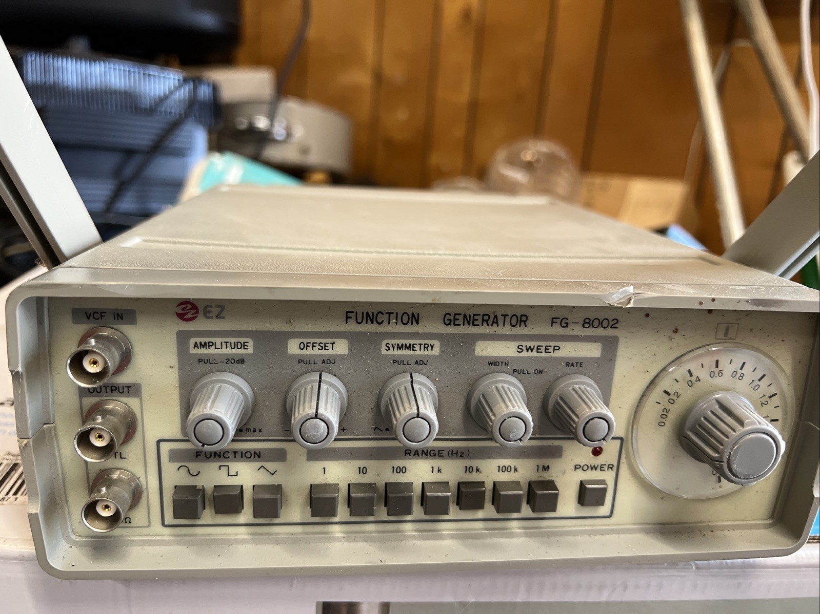 EZ Digital FG-8002 Function Generator  UNTESTED
