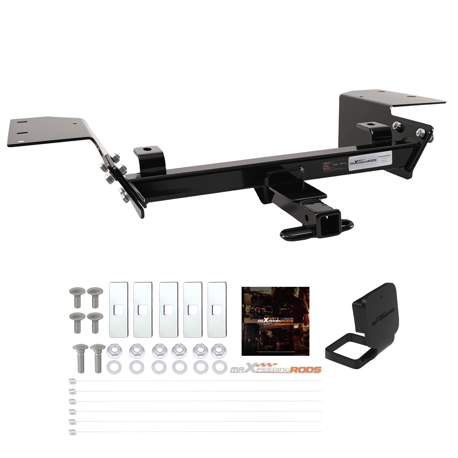 Class 2 Trailer Hitch Receiver for Chevrolet Impala 2000-2013 2014-2016 Limited