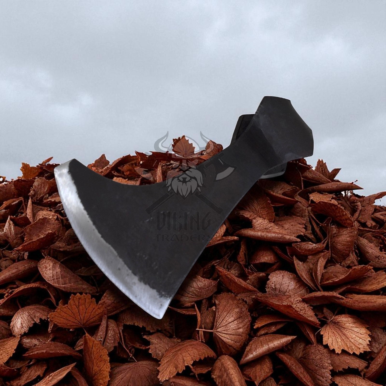 Hand-Forged Medieval Axe Head High Carbon Steel Viking Style Hatchet Blade