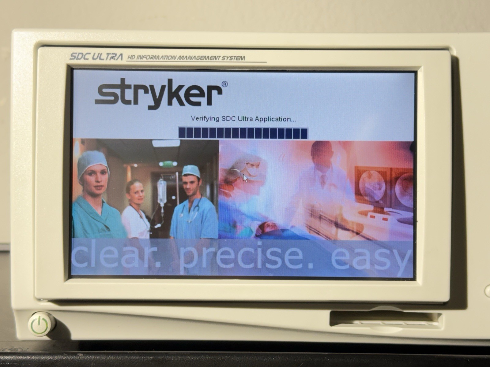 Stryker 0240050988 SDC Ultra HD Endoscopic Information Image Management Console