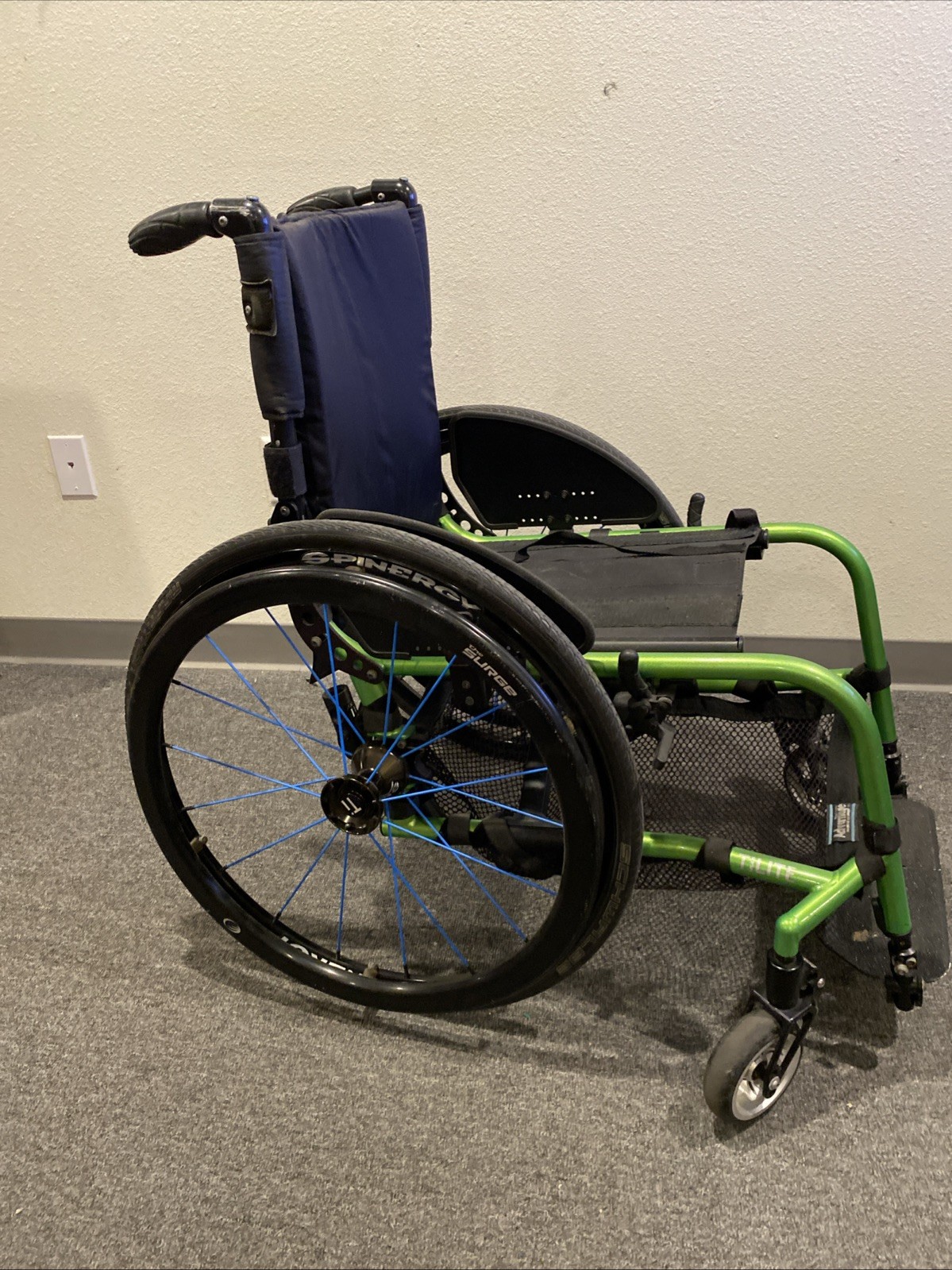 Tilite TX Titanium wheelchair