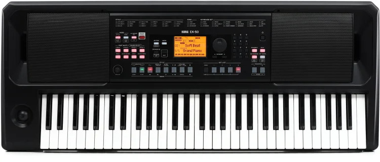 Korg EK-50 61-key Arranger Keyboard