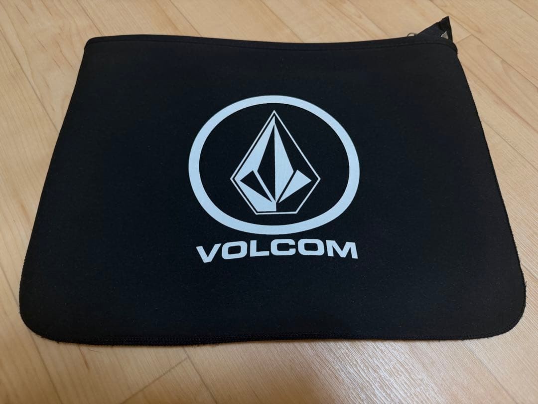 Novelty Volcom Pouch Case Black
