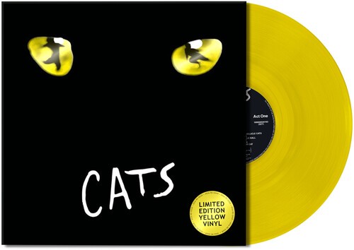 Andrew Lloyd Webber - Cats (Original Cast Recording) [New Vinyl LP]