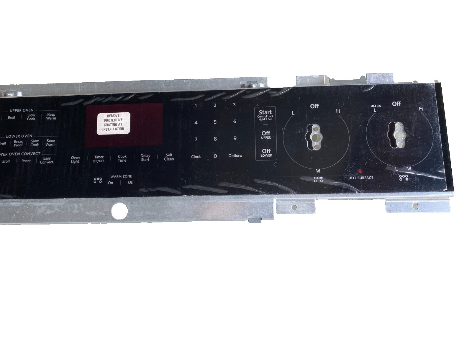 W11527486 New OEM Whirlpool Range Control Panel – Genuine – Verify Part Number